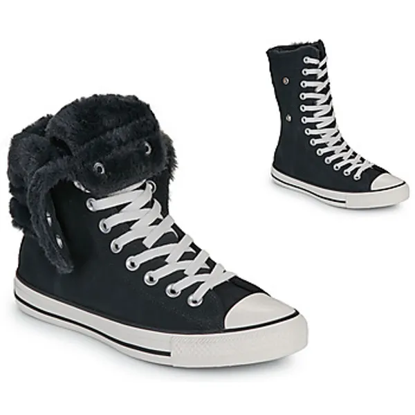 Converse Hoge Sneakers Converse CHUCK TAYLOR ALL STAR FOLD OVER — vergelijk prijzen bij 1 winkel
