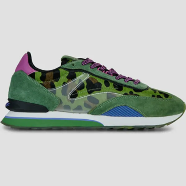 Hoff Lage Sneakers  ART Groen