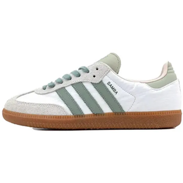 Sneakers adidas Samba OG Cloud White Silver Green