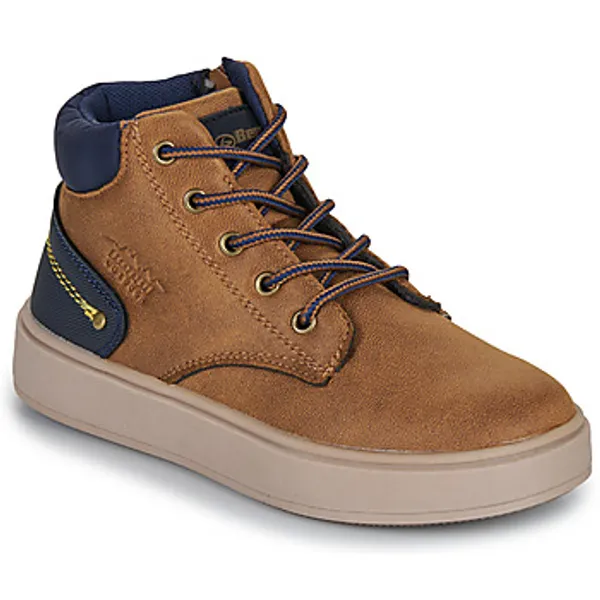 BEPPI Hoge Sneakers BEPPI 2215861-BROWN — vergelijk prijzen bij 1 winkel