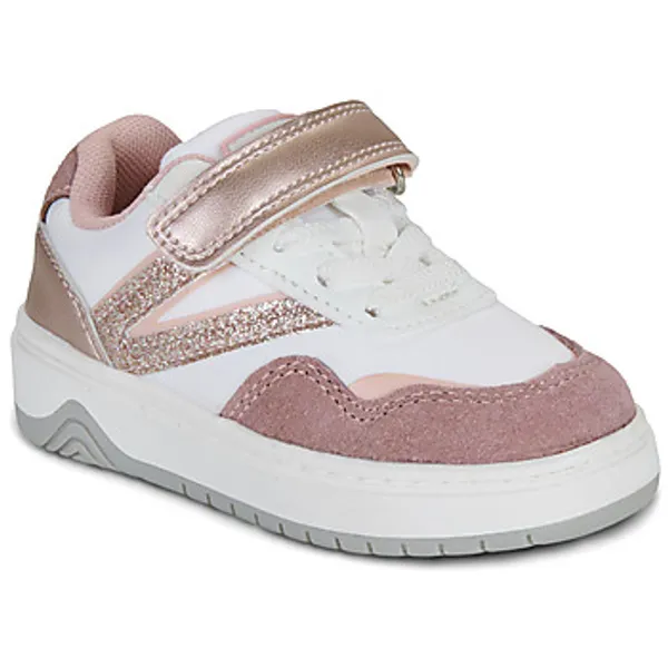 BEPPI Lage Sneakers BEPPI 2214621-WHITE-PINK — vergelijk prijzen bij 1 winkel