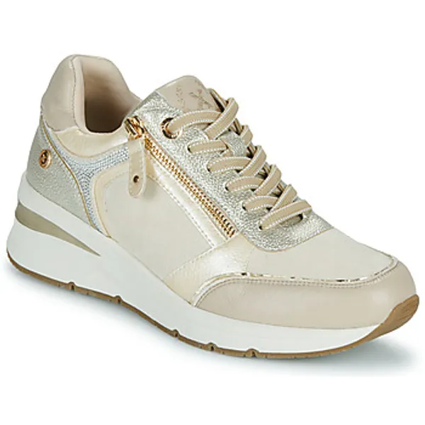 XTI Lage Sneakers  144223 Beige