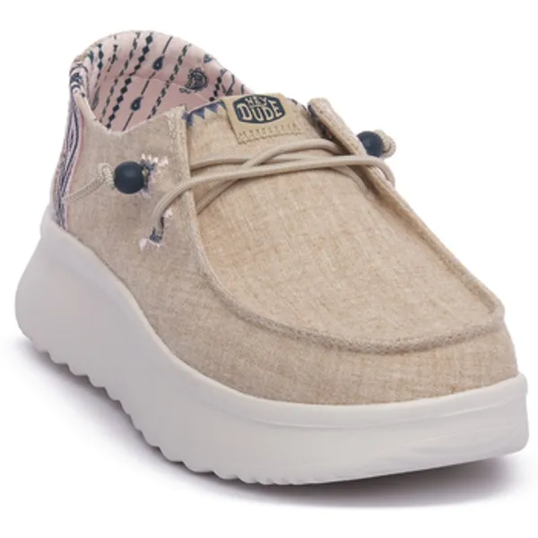 HEYDUDE Sneakers HEYDUDE 265 WENDY PEAK CGAMBRAY WOVEN W — vergelijk prijzen bij 1 winkel