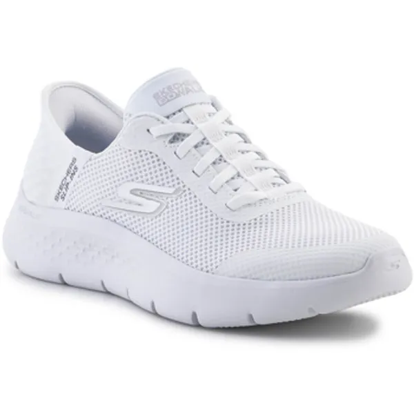 Skechers Lage Sneakers Skechers Slip-ins: GO WALK Flex - Grand Entry 124836-WHT White — vergelijk prijzen bij 1 winkel