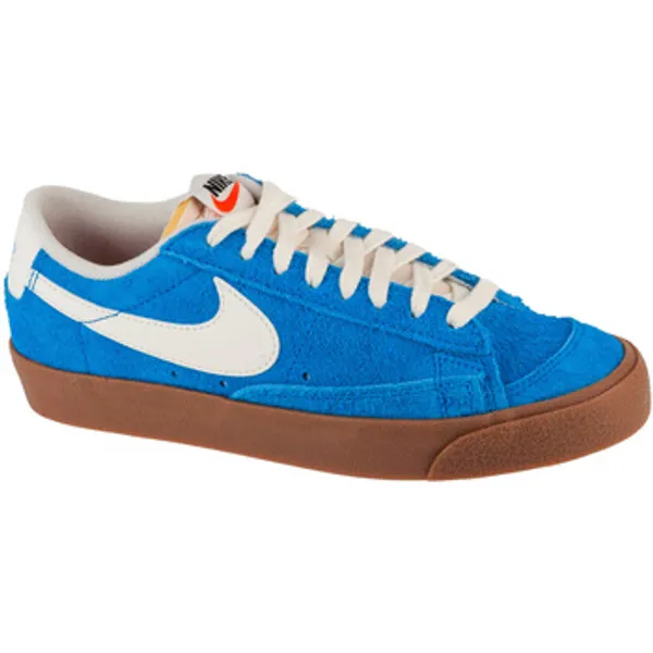 Nike Blazer Low Blauw
