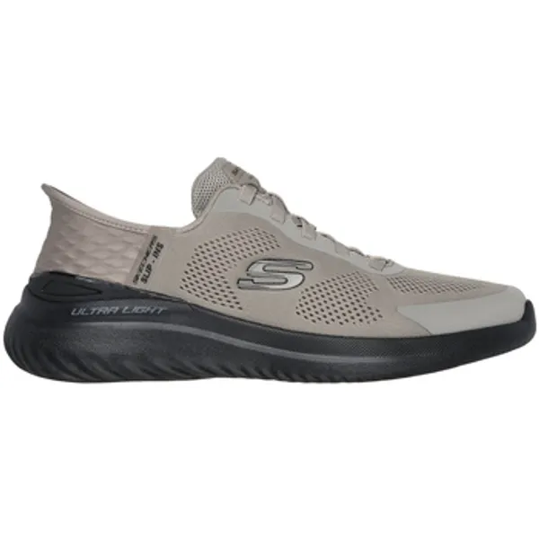 Skechers Fitness Schoenen Skechers Slip-ins Bounder 2.0. Emerged 232459-TPBK Taupe Black — vergelijk prijzen bij 2 winkels