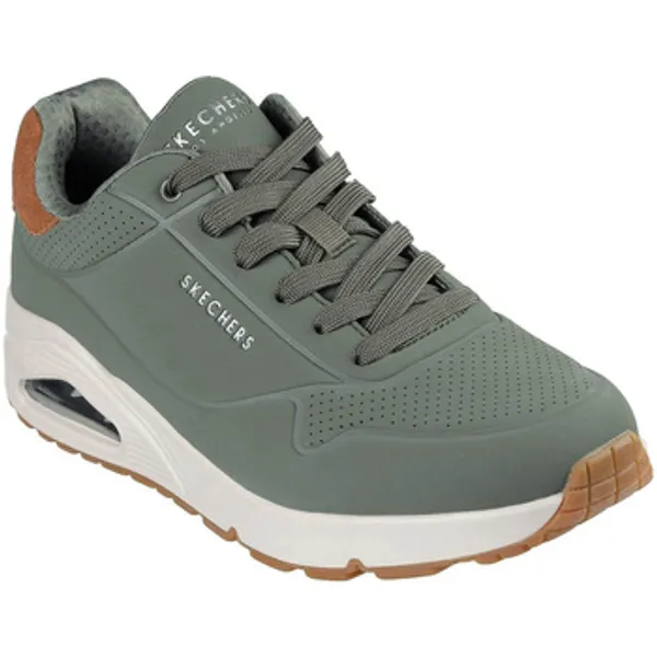 Skechers Lage Sneakers Skechers Uno Suited On Air 183004-OLV Olive — vergelijk prijzen bij 1 winkel
