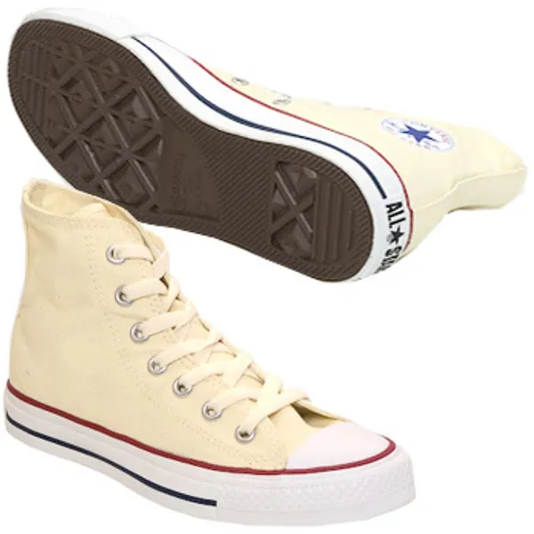 Converse All Star Geel