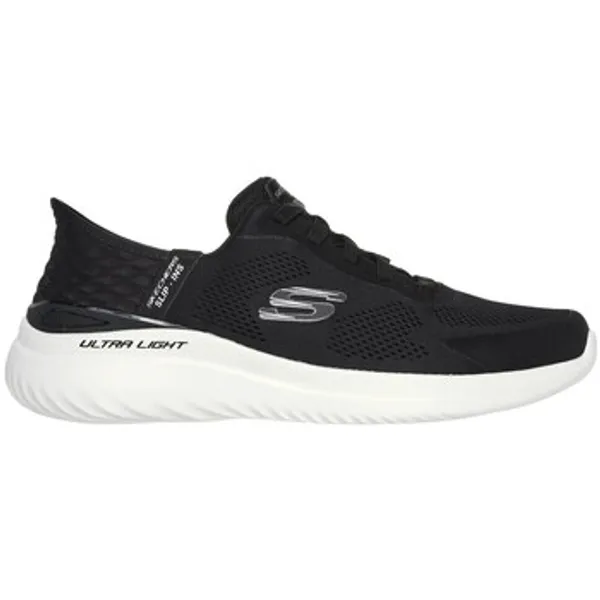 Skechers Lage Sneakers Skechers 232459BKW — vergelijk prijzen bij 1 winkel