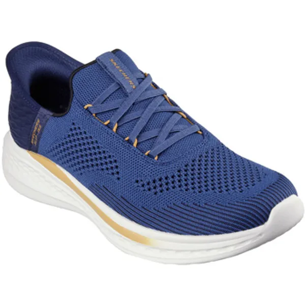Skechers Lage Sneakers Skechers Slade-Quinto 210810-BLU Blue — vergelijk prijzen bij 1 winkel