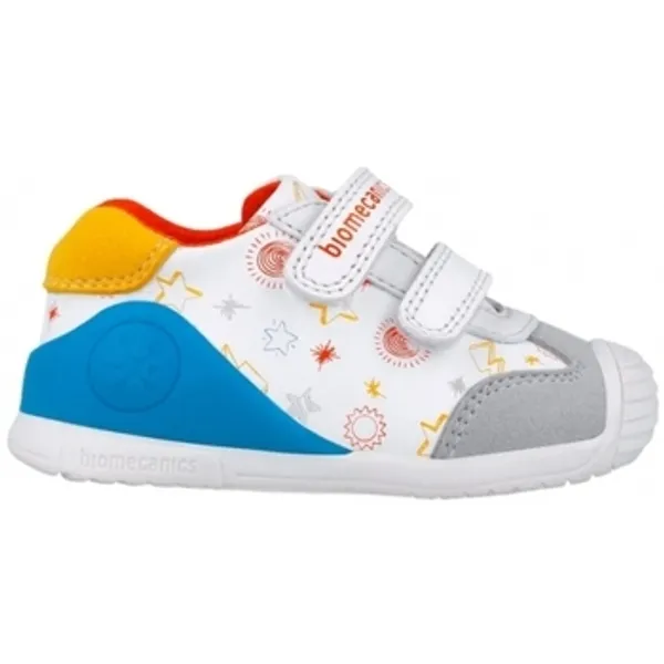 Biomecanics Sneakers Biomecanics Baby Sneakers 252115-C - Blanco/Yema — vergelijk prijzen bij 1 winkel