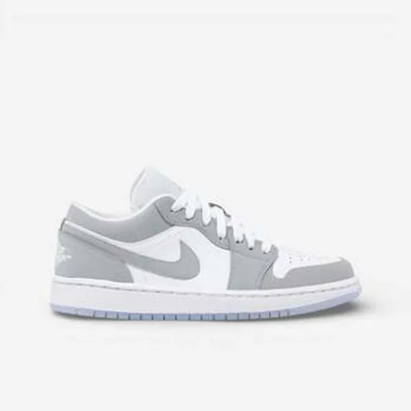 Nike Lage Sneakers Nike 1 Low Wolf Grey (Women's) — vergelijk prijzen bij 1 winkel