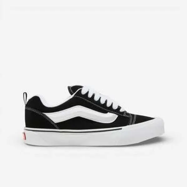 Vans Lage Sneakers Vans Knu Skool Black White — vergelijk prijzen bij 1 winkel