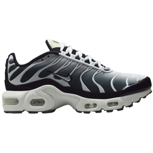 Sneakers Nike Air Max Plus Black White Sail Metallic Cool Grey (GS)
