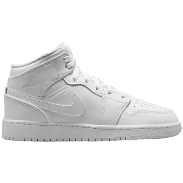 Nike Sneakers Nike 1 Mid Triple White (2023) (GS) — vergelijk prijzen bij 1 winkel