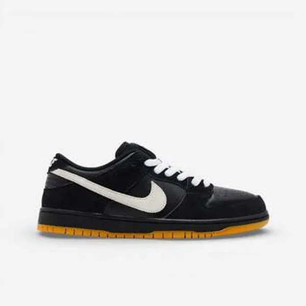Lage Sneakers Nike Dunk Low Pro SB Black White Gum