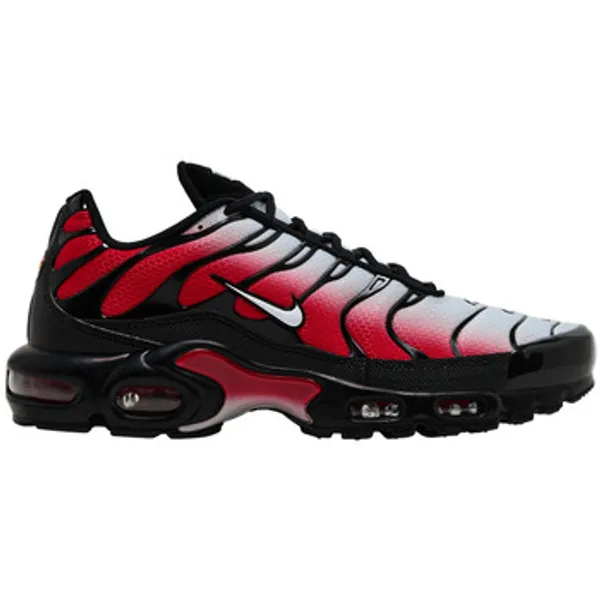 Sneakers Nike Air Max Plus Pure Platinum University Red Black White