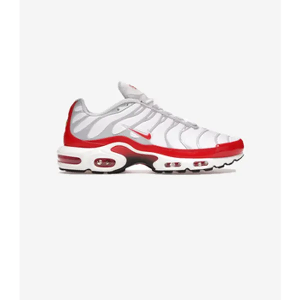 Nike Lage Sneakers Nike Air Max Plus White University Red — vergelijk prijzen bij 1 winkel