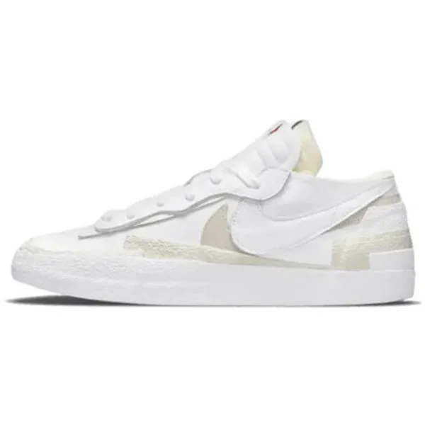 Sneakers Nike Blazer Low Sacai White Patent