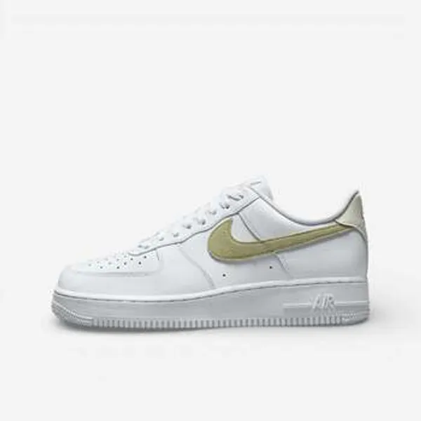 Nike Lage Sneakers Nike Air Force 1 Low White Olive (Women's) — vergelijk prijzen bij 1 winkel