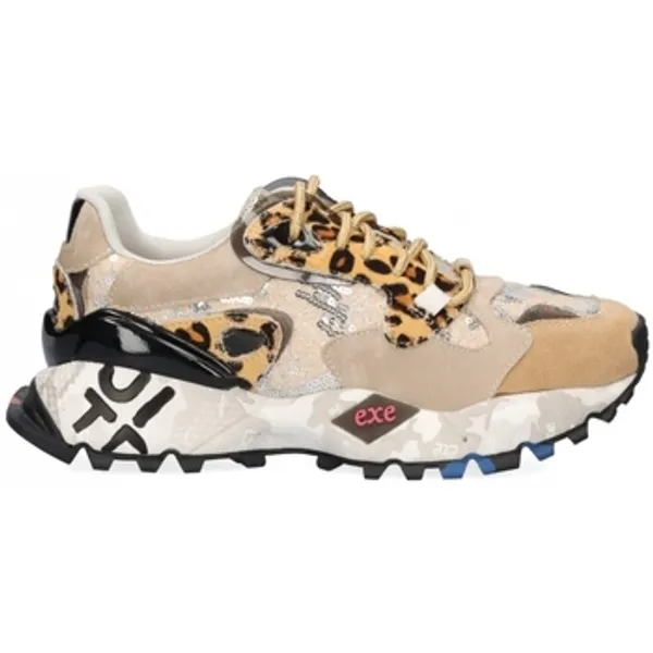 Exé Shoes Sneakers Exé Shoes EXÉ 134-10 - Leopard/Taupe — vergelijk prijzen bij 1 winkel