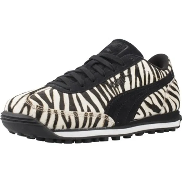 Lage Sneakers Puma Sport Zapatillas Mujer Modèle Easy Rider Zebra Wns