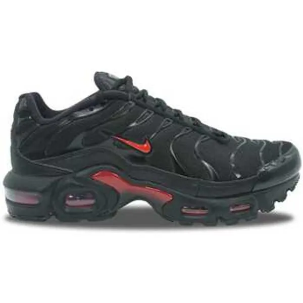 Lage Sneakers Nike Air Max Plus Black University Red
