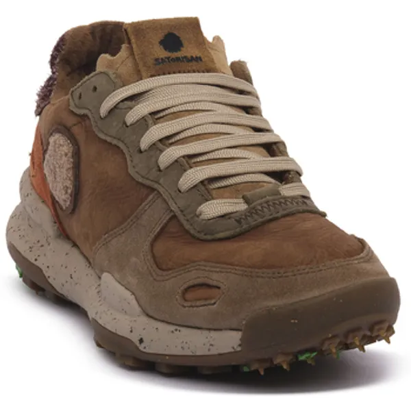 Satorisan Sneakers Satorisan CHACRONA PREMIUM MID BROWN — vergelijk prijzen bij 1 winkel