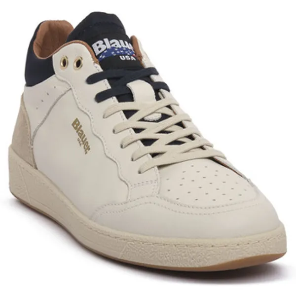Blauer Hoge Sneakers Blauer WHI NAVY MURRAY — vergelijk prijzen bij 1 winkel