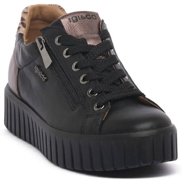 IGI&Co Sneakers IgI&amp;CO ARES NERO — vergelijk prijzen bij 1 winkel