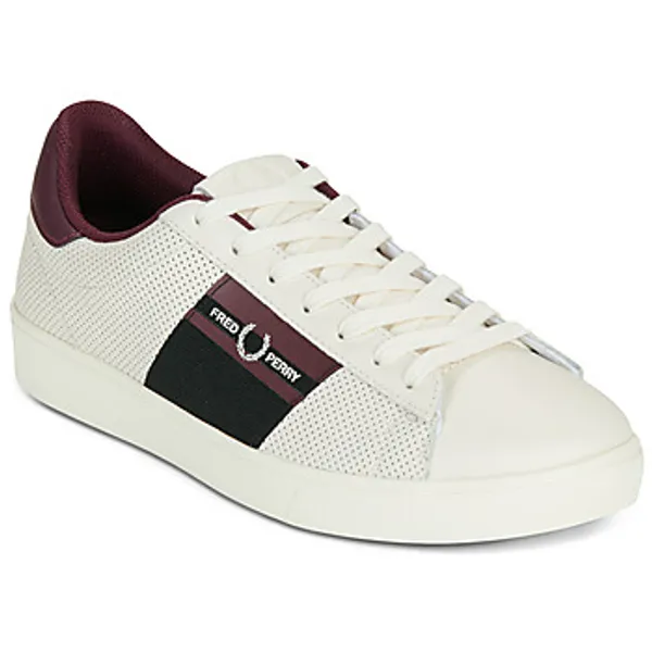 Fred Perry Lage Sneakers Fred Perry Spencer Perf Leather / Branded Tape — vergelijk prijzen bij 1 winkel