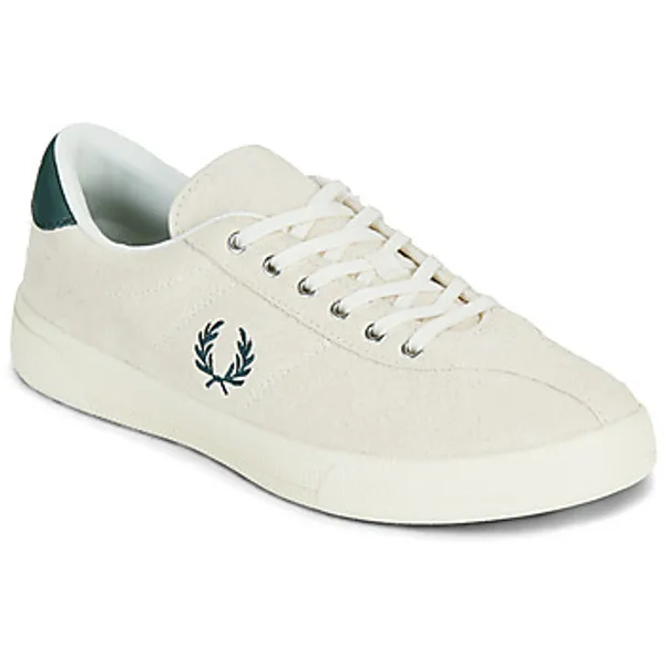 Fred Perry Lage Sneakers Fred Perry Tennis Shoe Suede — vergelijk prijzen bij 1 winkel