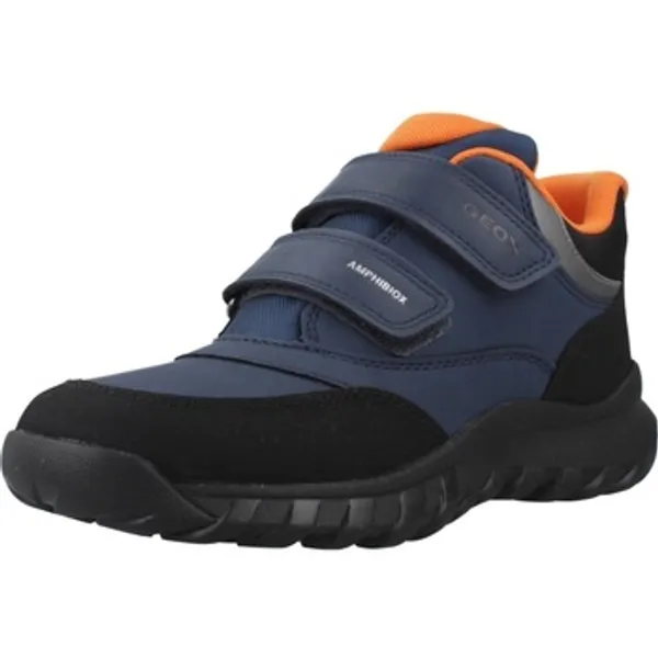 Geox Hoge Sneakers Geox Zapatillas Niño Modèle J Simbyos Boy B Abx — vergelijk prijzen bij 1 winkel