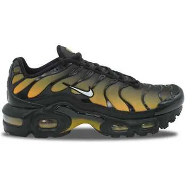 Lage Sneakers Nike TN Air Max Plus GS Black University Gold