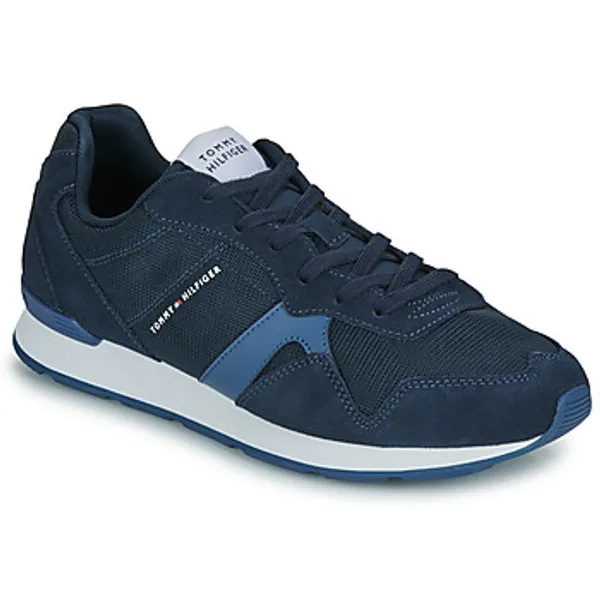 Tommy Hilfiger Lage Sneakers Tommy Hilfiger RUNNER ICON MIX — vergelijk prijzen bij 1 winkel