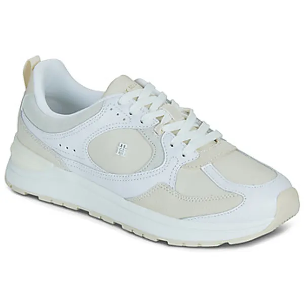 Tommy Hilfiger Lage Sneakers Tommy Hilfiger CASUAL FASHION RUNNER MIX MAT — vergelijk prijzen bij 2 winkels