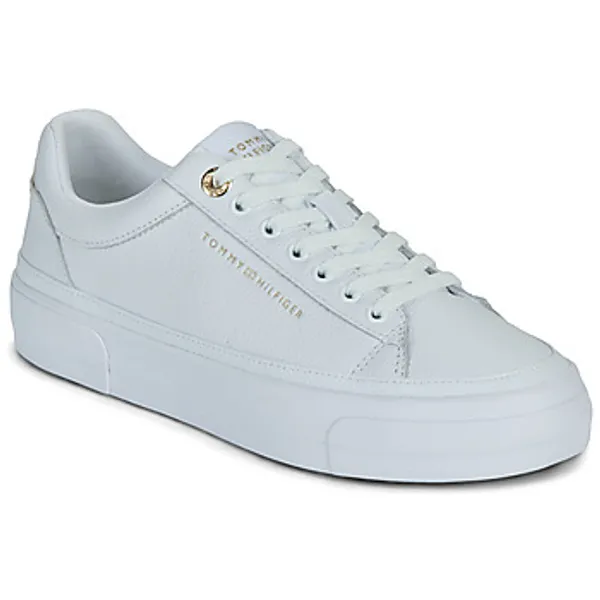 Tommy Hilfiger Lage Sneakers Tommy Hilfiger TH PLATFORM SNEAKER TUMBLED LTR — vergelijk prijzen bij 1 winkel