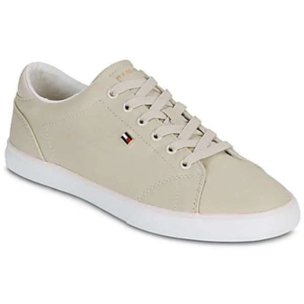 Tommy Hilfiger Lage Sneakers Tommy Hilfiger TH LOW PROFILE VULC CANVAS — vergelijk prijzen bij 1 winkel