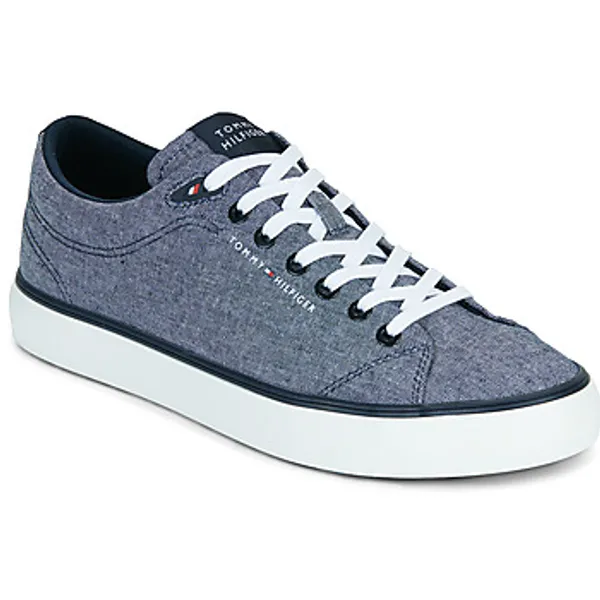 Tommy Hilfiger Lage Sneakers Tommy Hilfiger HARLEM CORE II CHAMBRAY — vergelijk prijzen bij 1 winkel