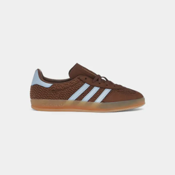 Lage Sneakers adidas Gazelle Indoor Preloved Brown Clear Sky Gum (Women's)