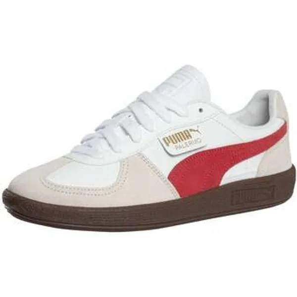 Lage Sneakers Puma Palermo leren sneakers
