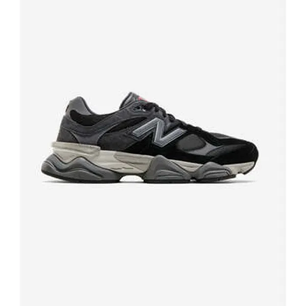 New Balance Lage Sneakers New Balance 9060 Black Castlerock Grey — vergelijk prijzen bij 1 winkel