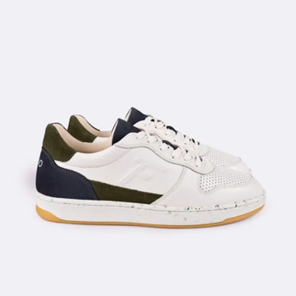 Faguo Lage Sneakers Faguo F22CG3204 ecru - 2204 — vergelijk prijzen bij 1 winkel