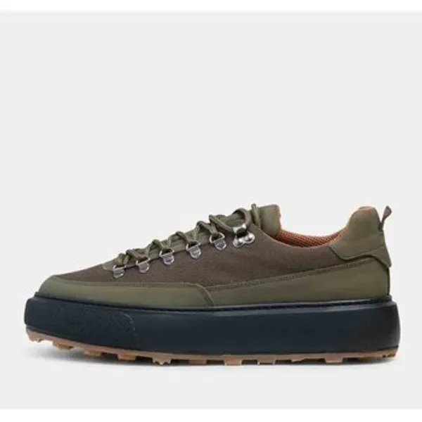 Garment Project Wandelschoenen Garment Project KAI SNEAKER - army mix GP2437 — vergelijk prijzen bij 1 winkel