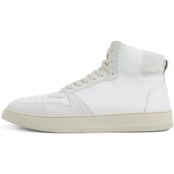 Garment Project Hoge Sneakers Garment Project Legacy mid white GP2379 — vergelijk prijzen bij 1 winkel