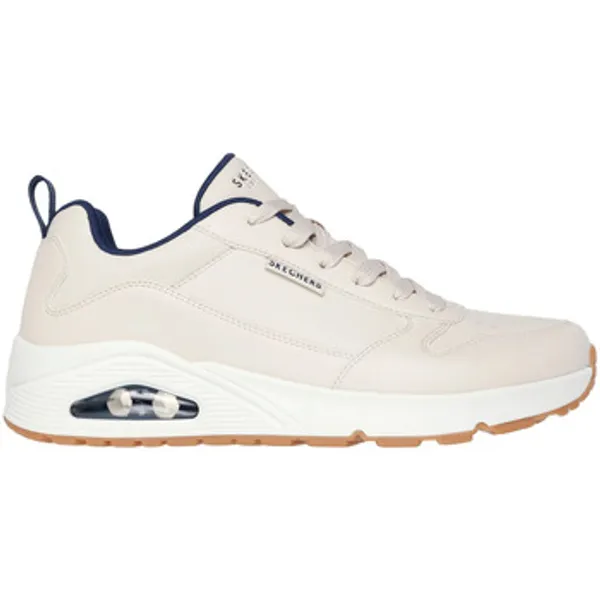 Skechers Lage Sneakers Skechers Uno-Alder White/Blue 183012/WBL — vergelijk prijzen bij 1 winkel