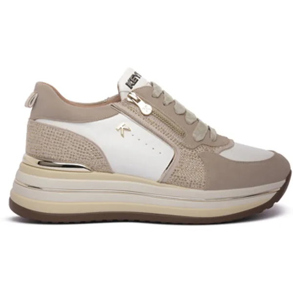 Keys Lage Sneakers Keys BIANCO VINCENT — vergelijk prijzen bij 1 winkel