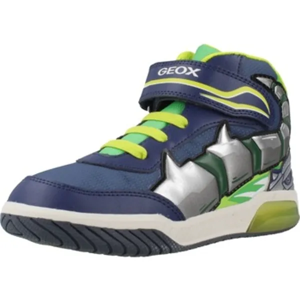 Geox Hoge Sneakers Geox Zapatillas Niño Modèle J Inek Boy — vergelijk prijzen bij 1 winkel