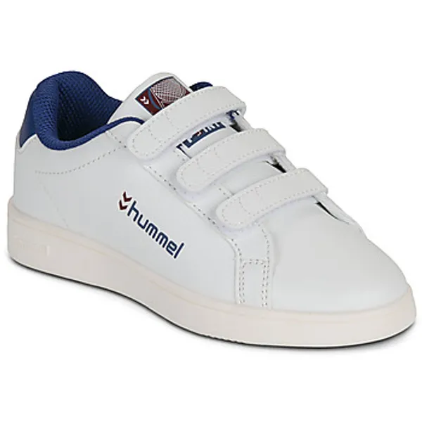 Hummel Lage Sneakers hummel MATCH POINT JR — vergelijk prijzen bij 1 winkel