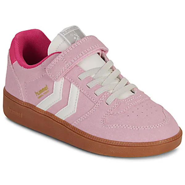 Hummel Lage Sneakers hummel HANDBALL PERFEKT CL JR — vergelijk prijzen bij 1 winkel